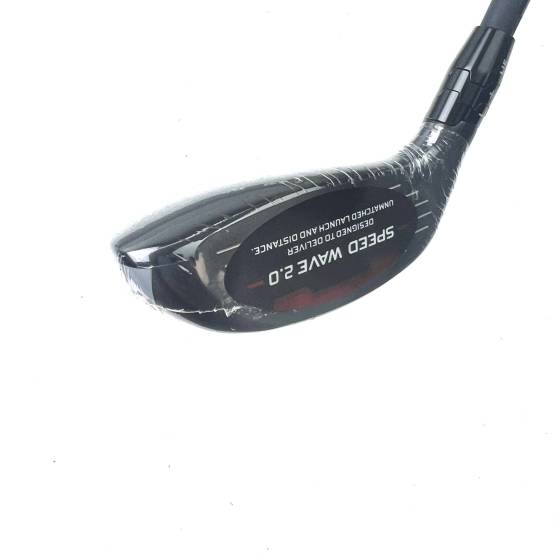 Brand New Callaway Quantum Max 6 Hybrid / 27 Degree / Vanquish 5 Senior Flex