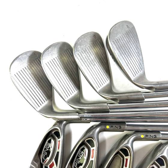 Ping G15 Irons / 4-SW / Ping AWT Regular Flex