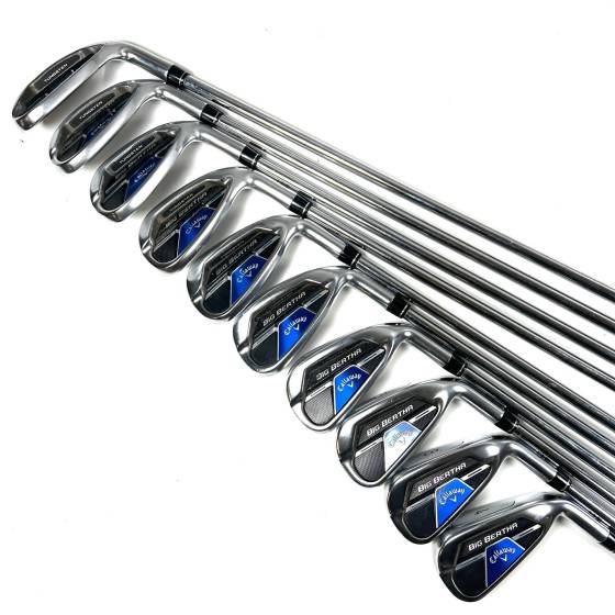 Callaway Big Berth B21 Iron Set / 4-LW / KBS Max CT80 Regular Flex