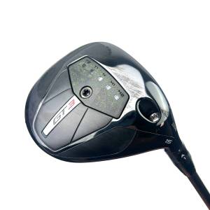 Titleist GT3 3 Wood / 15 Degree / Mitsubishi Tensei 1K Black 75 X-Stiff Flex