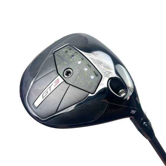 Titleist GT3 3 Wood / 15 Degree / Mitsubishi Tensei 1K Black 75 X-Stiff Flex