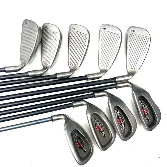 Callaway Big Bertha 1996 Irons / 3-SW / RCH 96 Regular Flex