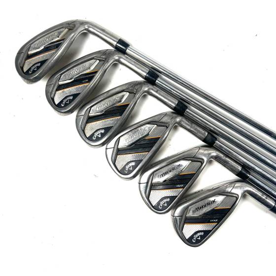Callaway Mavrik Max Irons / 5-PW / KBS Max 80 Regular Flex
