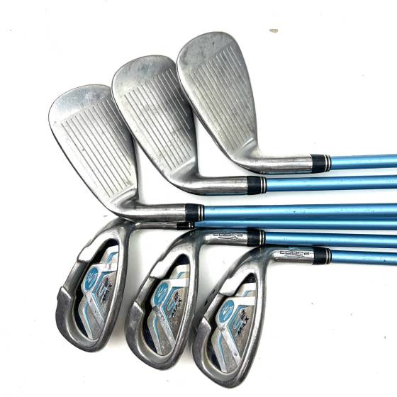 Cobra S2 Max Irons / 6-GW / Aldila DVS HL Ladies Flex