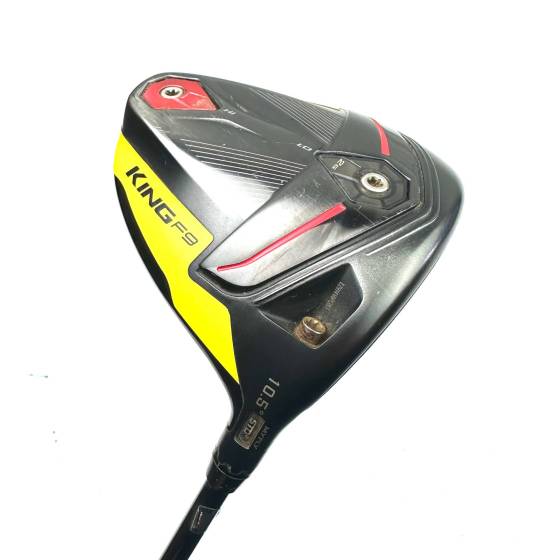 Cobra King F9 Driver / 10.5 Degree / Atmos 6R Regular Flex