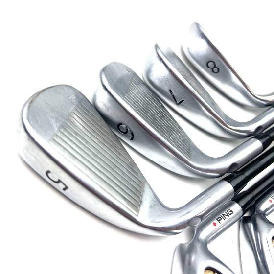 Ping G400 Irons / 5-SW / Alta CB Regular Flex