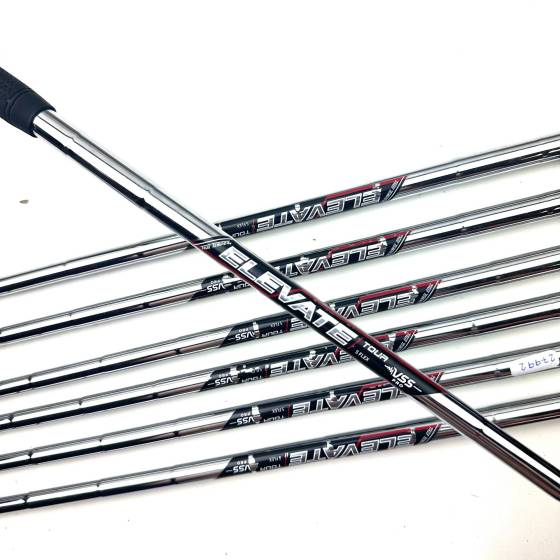 PXG 0211 Irons / 5-GW / True Temper Elevate 55 Stiff Flex