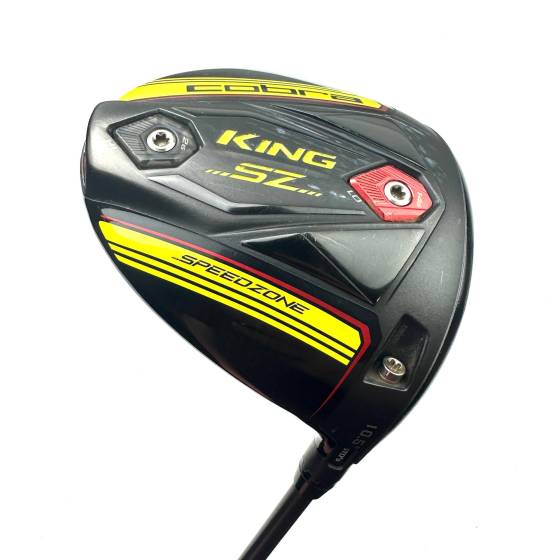 Cobra King Speedzone Driver / 10.5 Degree / Hzrdus Smoke X-Stiff Flex