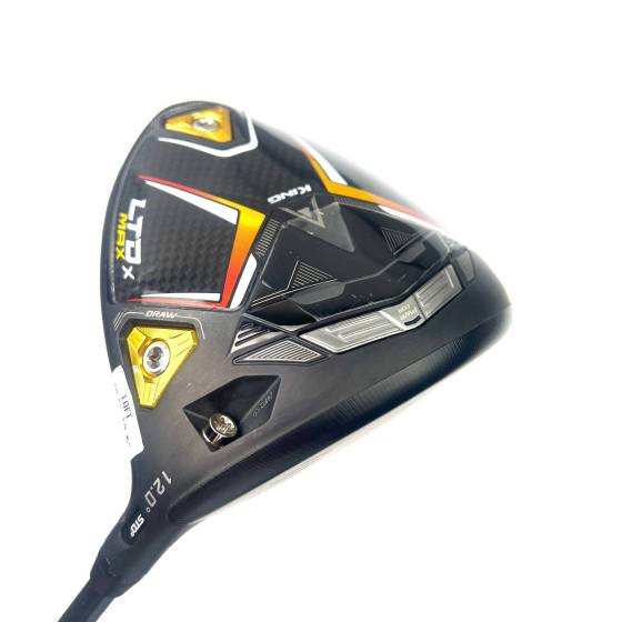 Cobra LTDx Max Driver / 12 Degree / Helium 5F3 Regular Flex