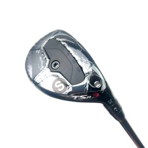 New Titleist TSR3 4 Hybrid / 21 Degree / Tensei Blue AV Seires 65 Stiff Flex