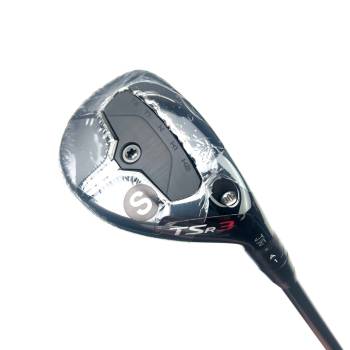 New Titleist TSR3 4 Hybrid / 21 Degree / Tensei Blue AV Seires 65 Stiff Flex