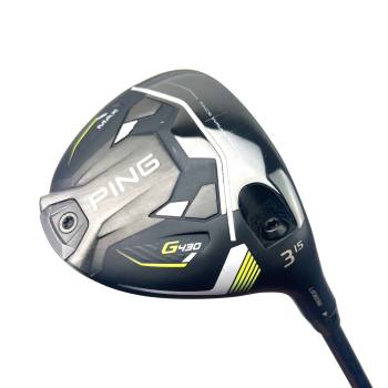 Ping G430 Max 3 Wood / 15 Degree / Alta CB 65 Stiff Flex