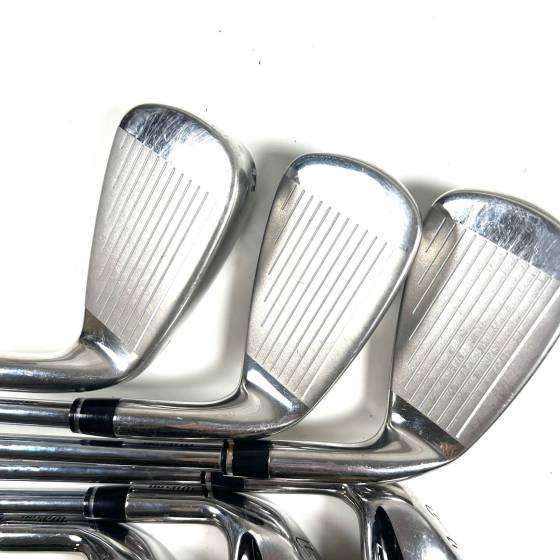 Left Handed Wilson Launch Pad Irons / 5-PW / KBS MAX Ultralite Regular Flex