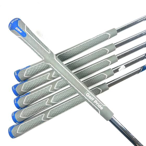 Left Handed Callaway XR Steelhead Irons / 7-SW+AW / XP95 ST15 Regular Flex