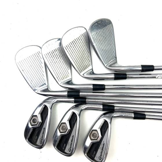 Taylormade Tour Preferred CB Irons / 4-PW / Dynamic Gold XP R300 Regular Flex