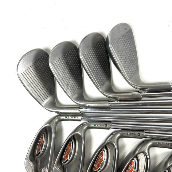 Ping G10 Irons / 5-LW / AWT Senior Flex