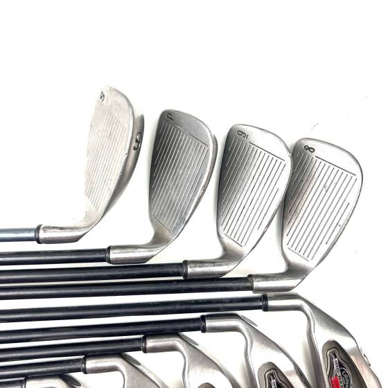 Callaway Big Bertha 1996 Irons / 3-SW / RCH 96 Regular Flex