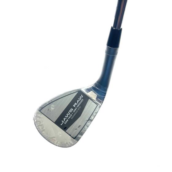 Callaway Jaws Raw Lob Wedge / 58 Degree / True Temper Dynamic Gold Spinner 115 Regular Flex