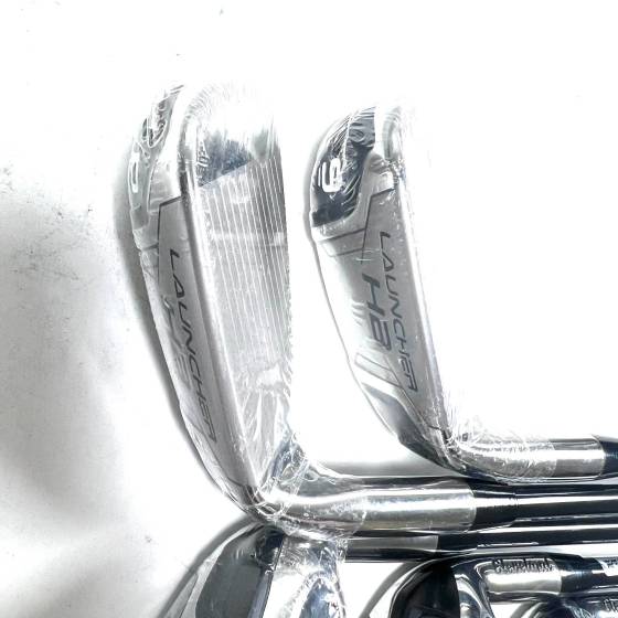 New Cleveland Launcher HB Turbo Irons / 6-PW / K.Cua Regular Flex