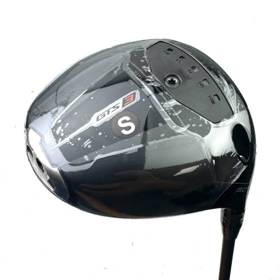 New Titleist GTS3 Driver / 9 Degree / Project X Titan X-Stiff Flex