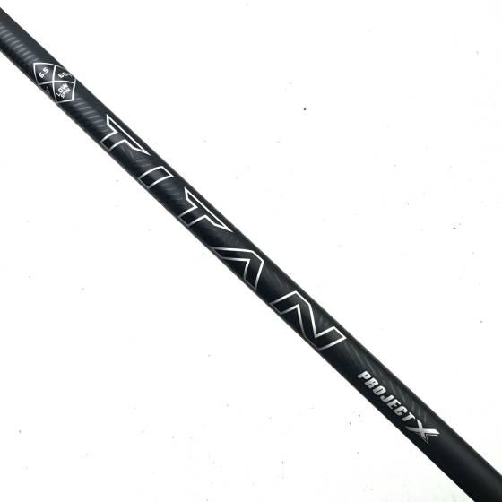 New Titleist GTS3 Driver / 9 Degree / Project X Titan X-Stiff Flex