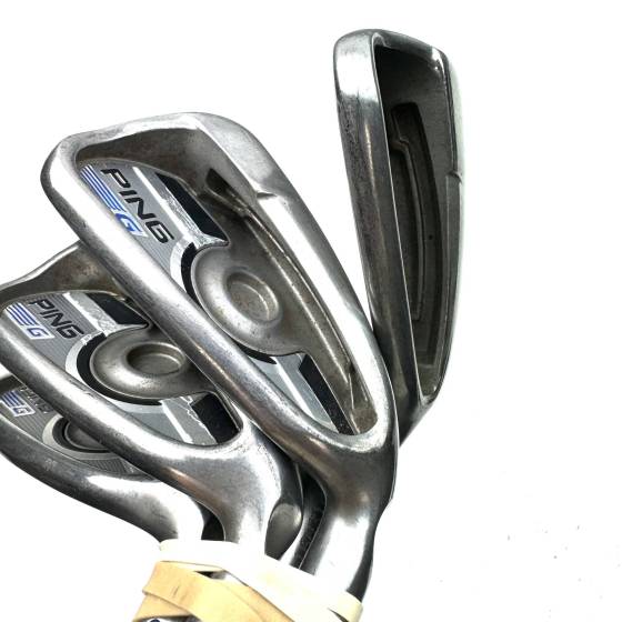 Ping G Series Irons / 5-PW / Ping CFS 65 Senior Flex