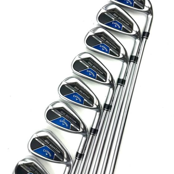 Callaway Big Berth B21 Iron Set / 4-SW / KBS Max CT80 Regular Flex
