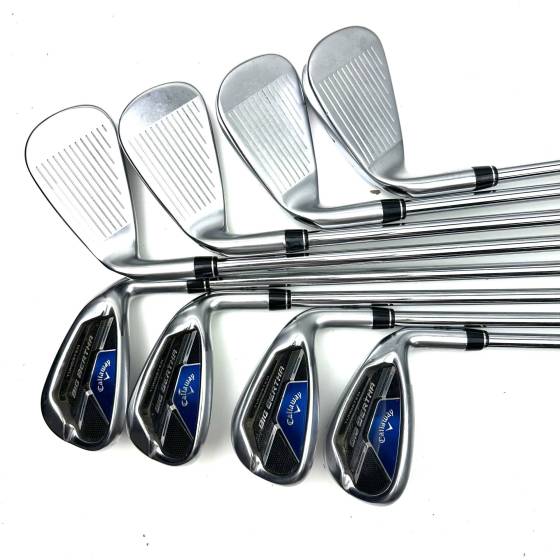 Callaway Big Berth B21 Iron Set / 4-SW / KBS Max CT80 Regular Flex