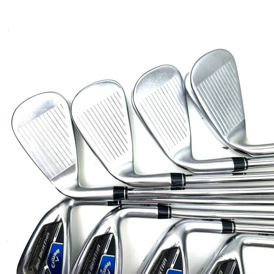 Callaway Big Berth B21 Iron Set / 4-SW / KBS Max CT80 Regular Flex