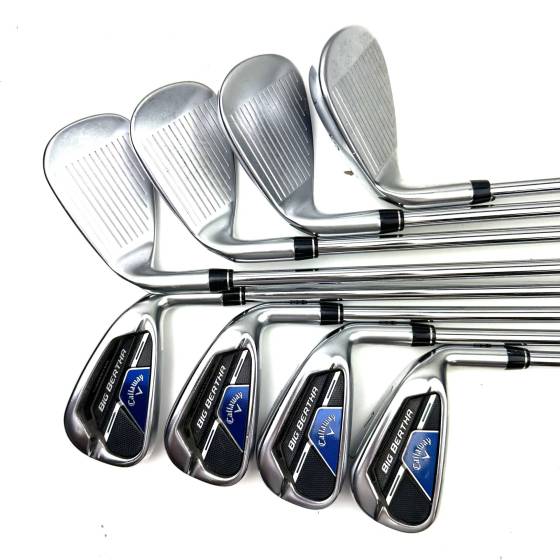 Callaway Big Berth B21 Iron Set / 4-SW / KBS Max CT80 Regular Flex