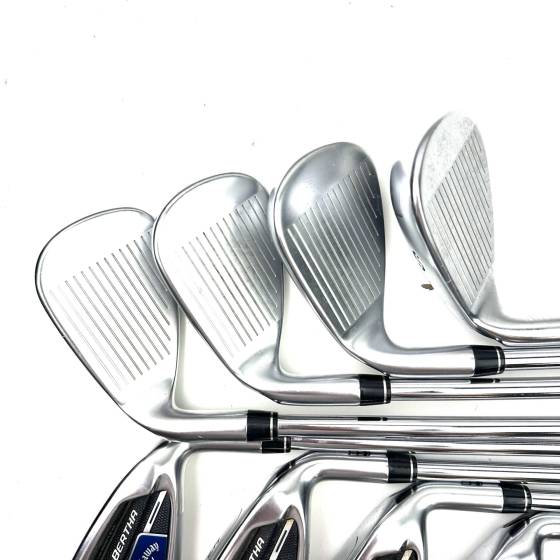 Callaway Big Berth B21 Iron Set / 4-SW / KBS Max CT80 Regular Flex