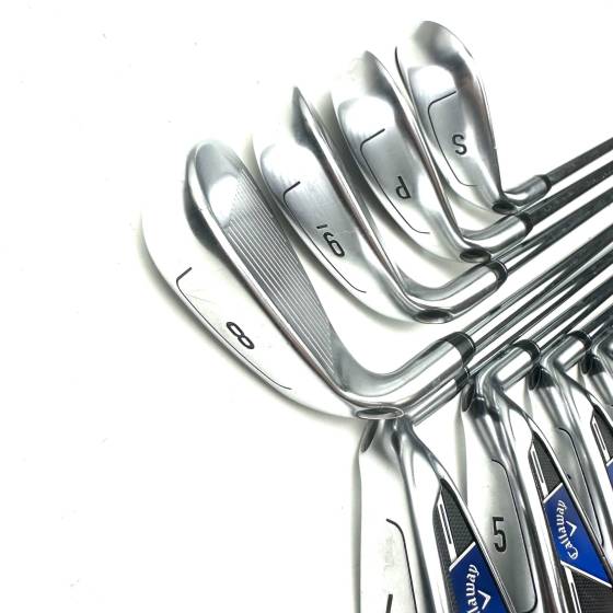 Callaway Big Berth B21 Iron Set / 4-SW / KBS Max CT80 Regular Flex