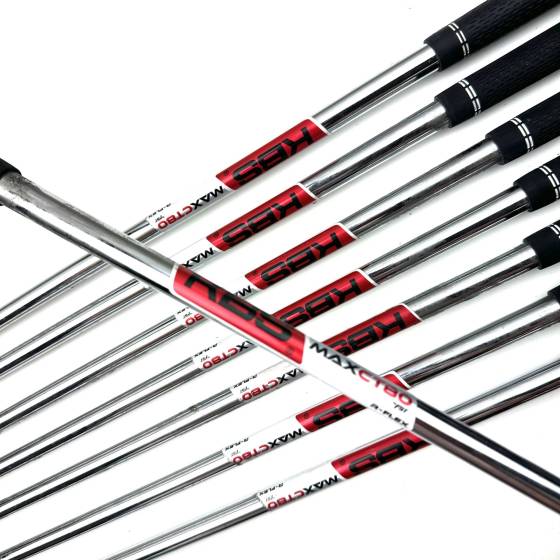 Callaway Big Berth B21 Iron Set / 4-SW / KBS Max CT80 Regular Flex