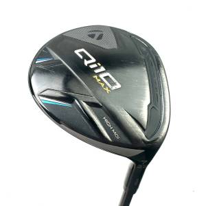 Taylormade QI10 Max 7 Wood / 22 Degree / Kai'li Blue 70 Stiff Flex