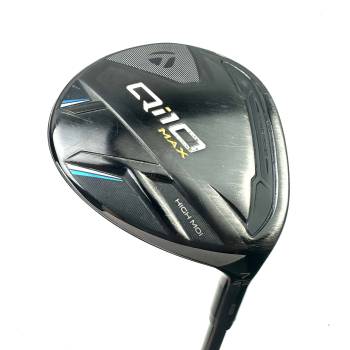 Taylormade QI10 Max 7 Wood / 22 Degree / Kai'li Blue 70 Stiff Flex