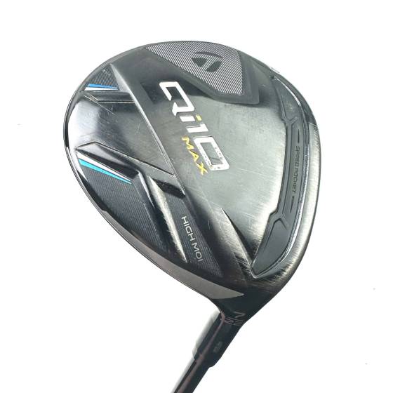 Taylormade QI10 Max 7 Wood / 22 Degree / Kai’li Blue 70 Stiff Flex