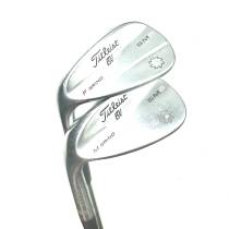 Left Handed Titleist Vokey SM6 Wedge Set / 50 & 60 Degree / N.S. Pro 950GH Stiff Flex