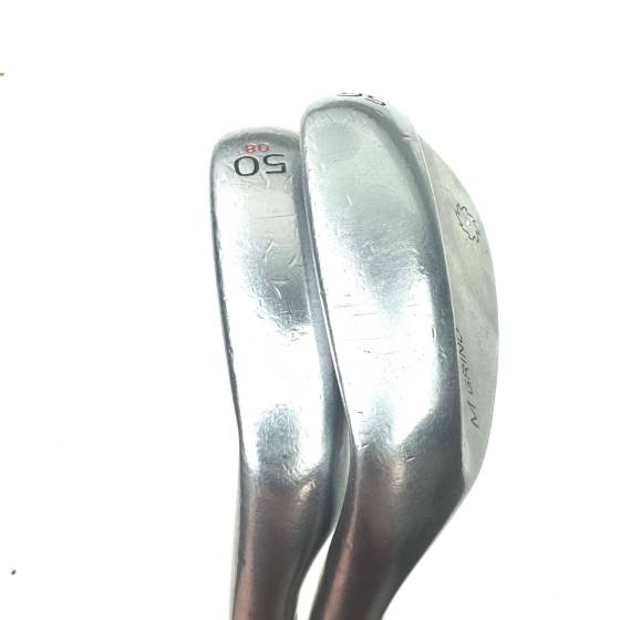 Left Handed Titleist Vokey SM6 Wedge Set / 50 & 60 Degree / N.S. Pro 950GH Stiff Flex