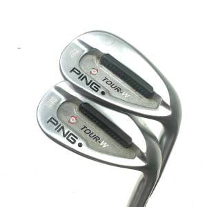Ping Tour W Wedge Set / 56 & 60 Degree / Ping Regular Flex