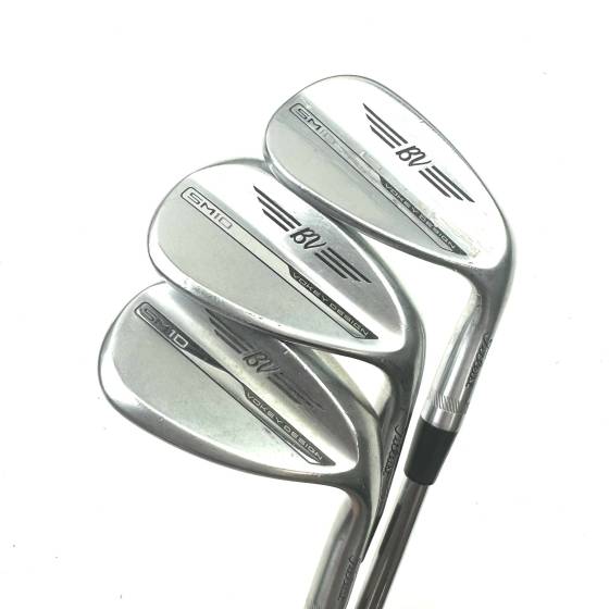 Titleist Vokey SM10 Wedge Set / 50, 56, 60 Degree / Dynamic Gold Wedge Flex