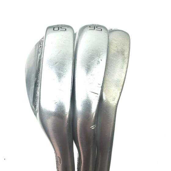 Titleist Vokey SM10 Wedge Set / 50, 56, 60 Degree / Dynamic Gold Wedge Flex