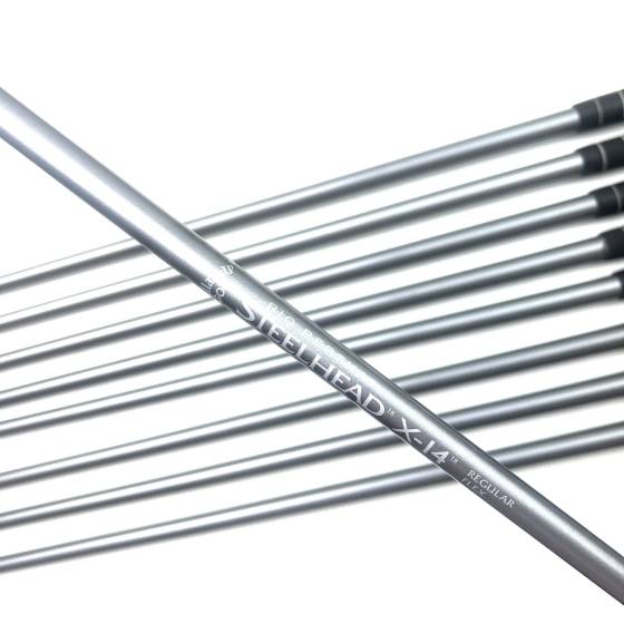 Left Handed Callaway Steelhead X-14 Irons / 3-SW / Steelhead X14 Regular Flex