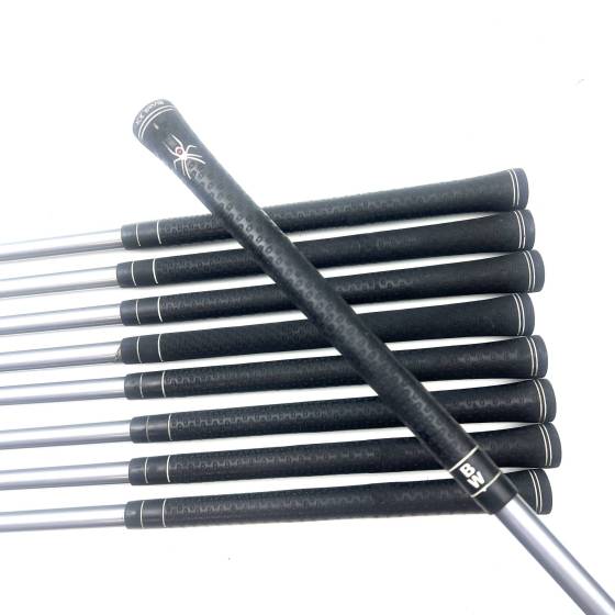 Left Handed Callaway Steelhead X-14 Irons / 3-SW / Steelhead X14 Regular Flex