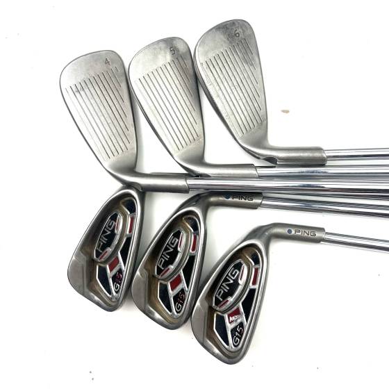 Ping G15 Irons / 4-9 / AWT Regular Flex