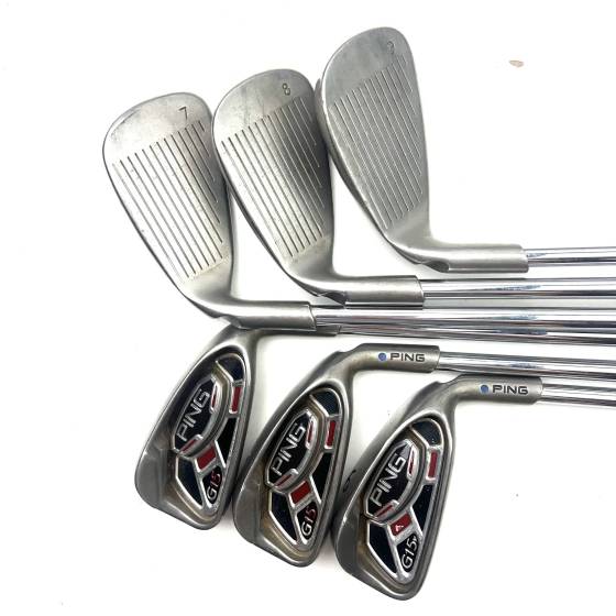 Ping G15 Irons / 4-9 / AWT Regular Flex