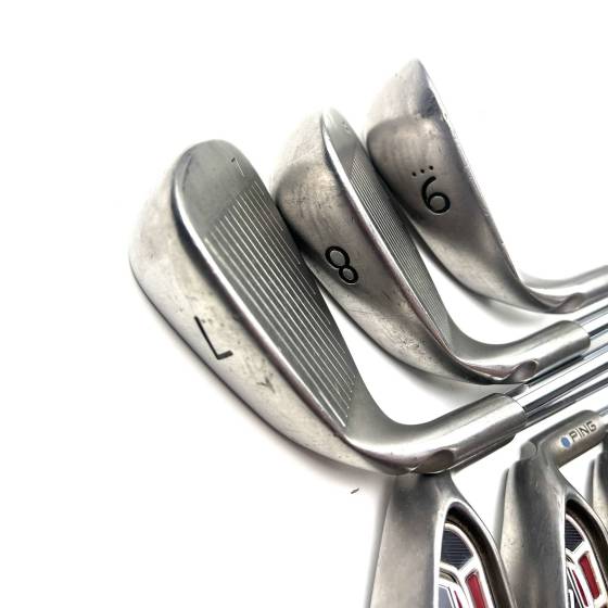 Ping G15 Irons / 4-9 / AWT Regular Flex