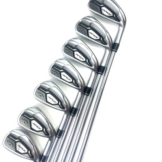 Callaway Apex CF16 Irons / 4-PW / XP95 S300 Stiff Flex