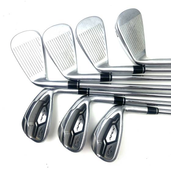 Callaway Apex CF16 Irons / 4-PW / XP95 S300 Stiff Flex