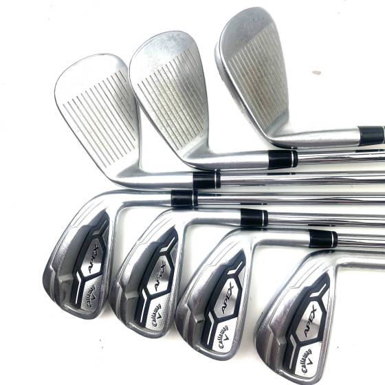 Callaway Apex CF16 Irons / 4-PW / XP95 S300 Stiff Flex