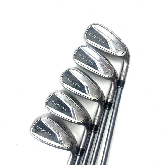 Taylormade Stealth HD Irons / 6-PW / Speeder NX 50 Regular Flex